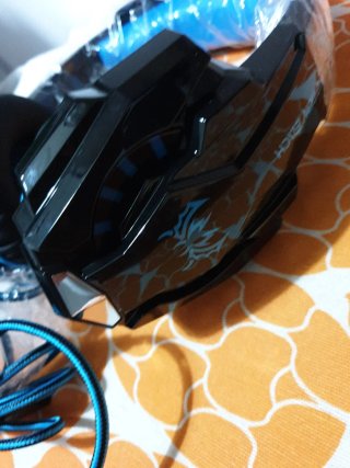 Auriculares Kotion G9000 Negro/Azul