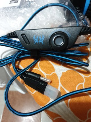 Auriculares Kotion G9000 Negro/Azul