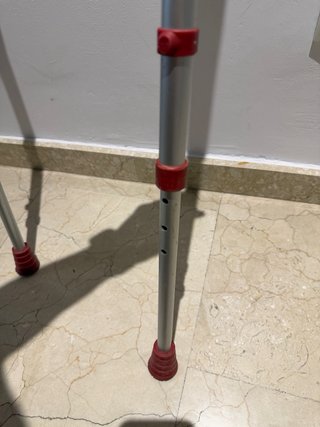 2 muletas regulables en altura (PRECIO X LAS 2)
