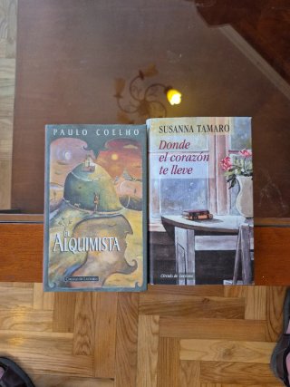 El alquimista. Donde el corazón te lleve.