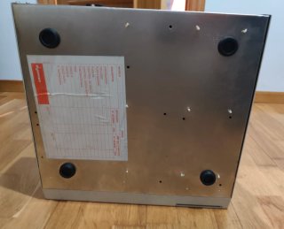 Ordenador Inves WS100 Plus 1989