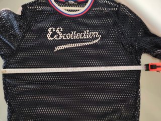 Camiseta Malla Azul E Collection Talla XXL