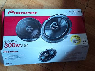 4 Rejillas altavoz pioner 17cm