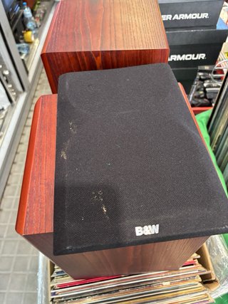 Altavoces B&W CDM2