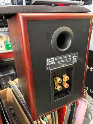 Altavoces B&W CDM2