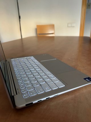 Portátil Lenovo Yoga Slim 7 Gris