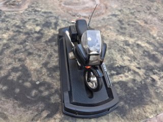 Miniatura Moto BMW Police 12644