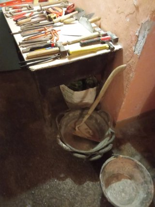 Lote de Herramientas de Construcción