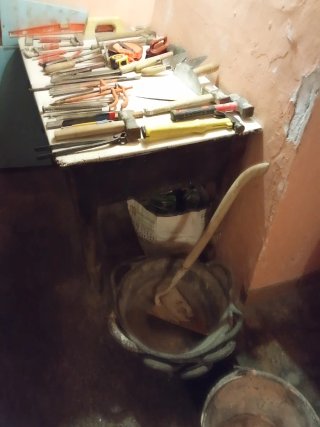 Lote de Herramientas de Construcción