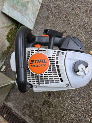 Motosierra Stihl MS 201 TC