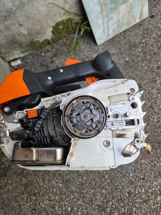 Motosierra Stihl MS 201 TC