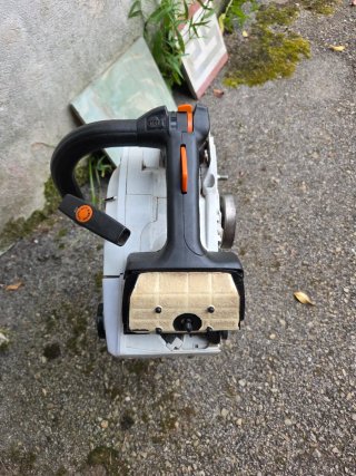 Motosierra Stihl MS 201 TC