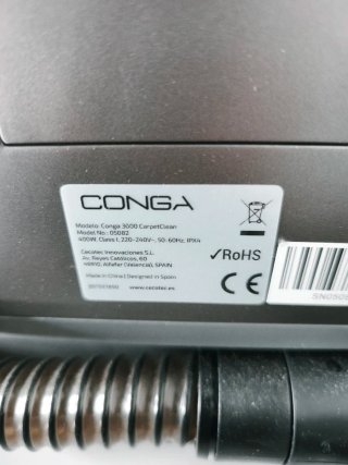 Aspirador Tapicerías Conga 3000 400W