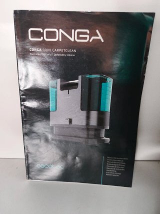 Aspirador Tapicerías Conga 3000 400W