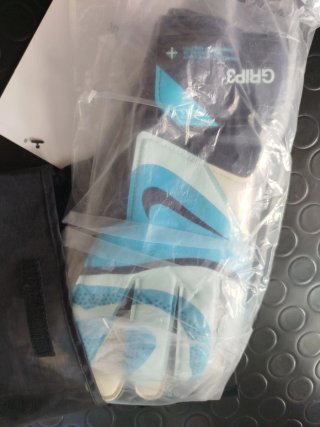 Guantes Portero Nike GK Grip3 Talla 8 Azules