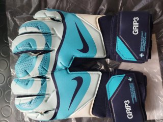 Guantes Portero Nike GK Grip3 Talla 8 Azules