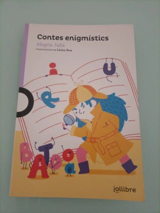 Libro contes enigmàtics