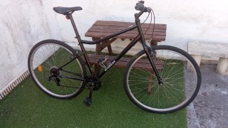 Bicicleta de paseo RIVERSIDE