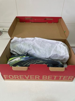 Zapatillas Puma Futbol Negras Talla X