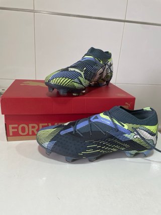 Zapatillas Puma Futbol Negras Talla X