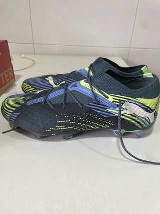 Zapatillas Puma Futbol Negras Talla X