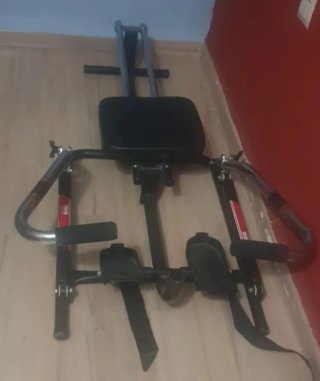 Máquina de remo para gimnasio en casa
