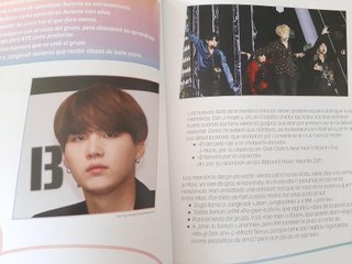 Libros sobre el grupo musical BTS