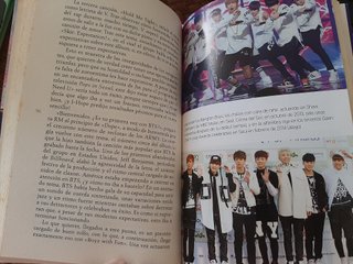 Libros sobre el grupo musical BTS