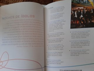 Libros sobre el grupo musical BTS