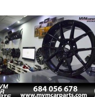 Llantas 18 M3 F80 Black BM078