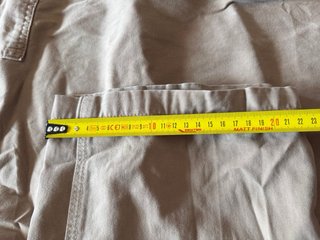 Pantalón Carhartt Beige Talla W34 L32