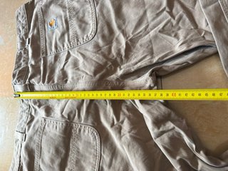 Pantalón Carhartt Beige Talla W34 L32