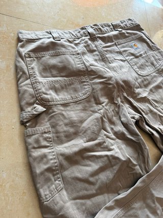 Pantalón Carhartt Beige Talla W34 L32