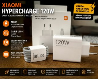 Caricatore rapido Xiaomi HyperCharge 120W