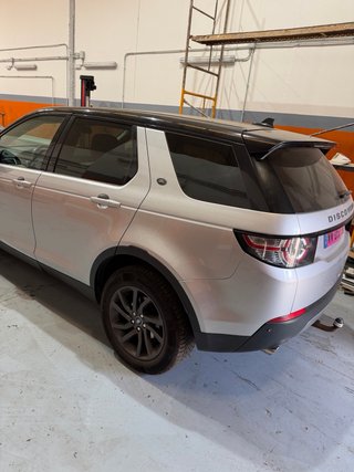 Land Rover Discovery Sport 2016