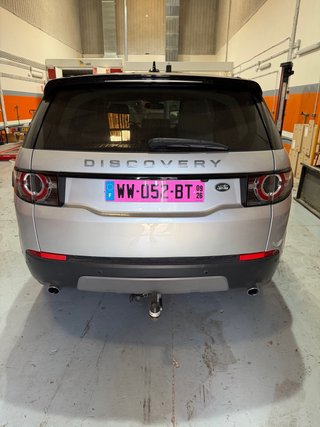 Land Rover Discovery Sport 2016