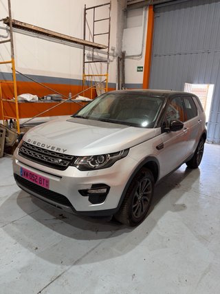 Land Rover Discovery Sport 2016
