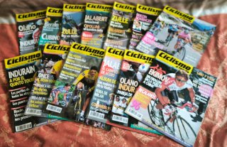 Revistas Ciclismo a fondo. Año 1995
