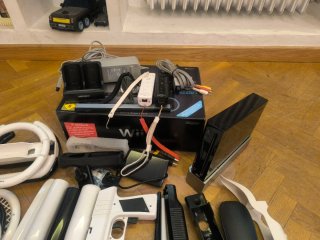 Consola Wii + Accesorios
