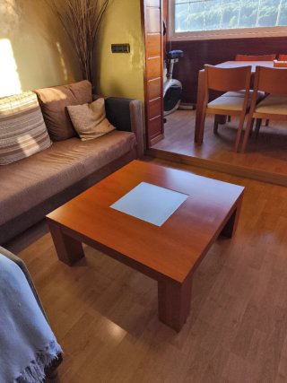 Muebles de comedor madera cerezo