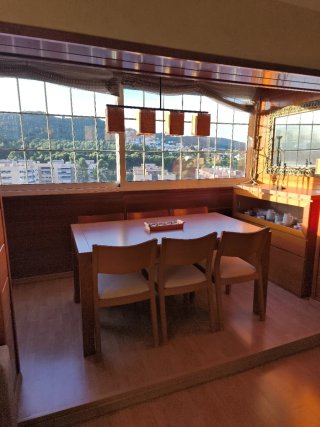 Muebles de comedor madera cerezo