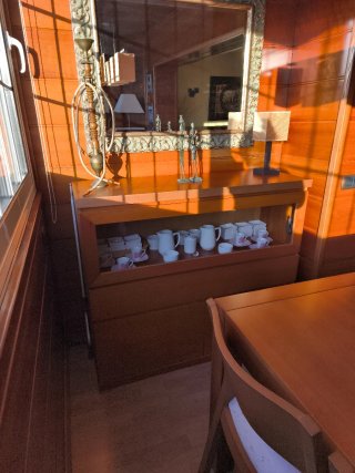 Muebles de comedor madera cerezo