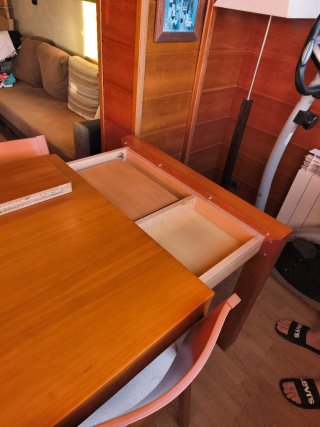 Muebles de comedor madera cerezo