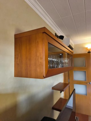 Muebles de comedor madera cerezo