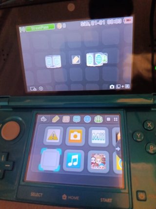 Nintendo 3DS Azul