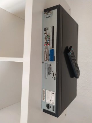Reproductor LG DVD VHS USB Full HD