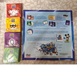 Juego Party & Co Disney