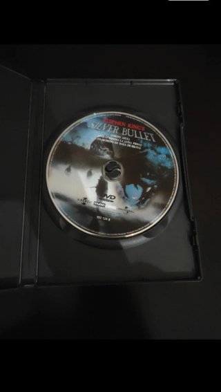 DVD Miedo Azul Stephen King