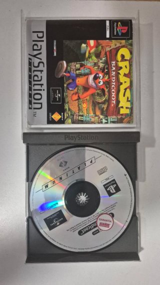 Crash Bandicoot PS1 PAL