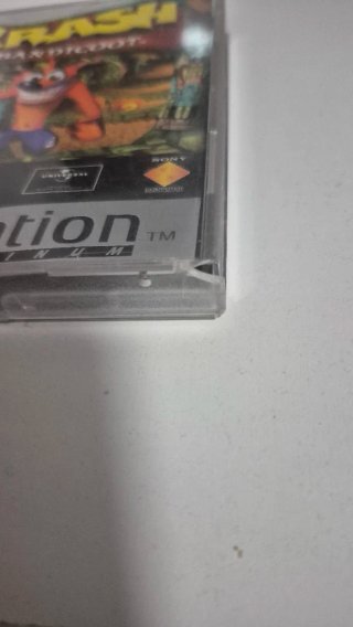Crash Bandicoot PS1 PAL